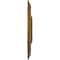 Ekena Millwork Damon Ceiling Medallion (Fits Canopies up to 3 3/8"), 20"OD x 1 1/2"P, Smokey Topaz Crackle CM20DASTC - alternate 2